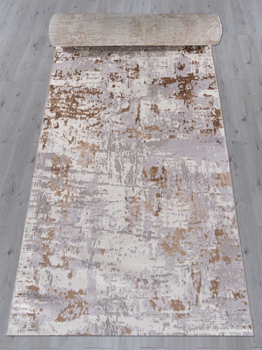 Ковер F284 - GRAY-GREEN - Дорожка - коллекция PALERMO