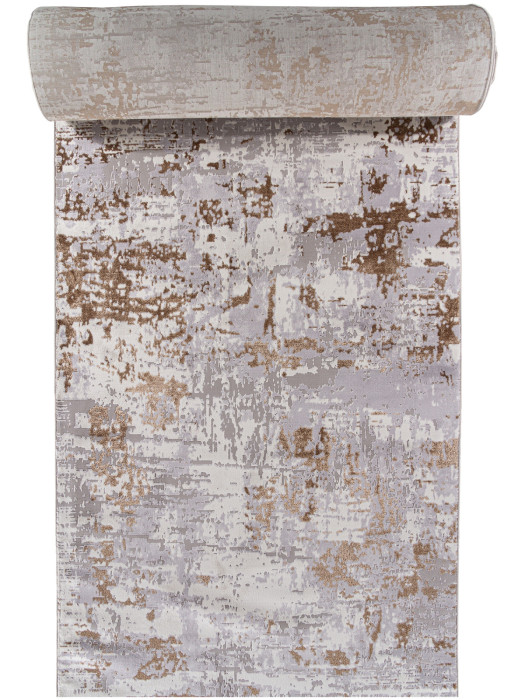 Ковер F284 - GRAY-GREEN - Дорожка - коллекция PALERMO