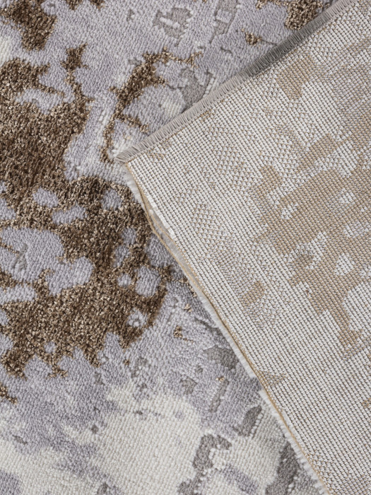 Ковер F284 - GRAY-GREEN - Дорожка - коллекция PALERMO