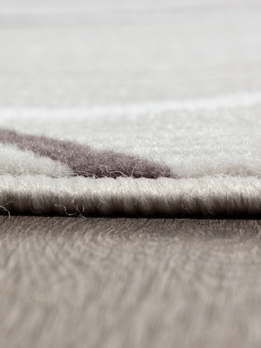 Ковер F395 - GRAY - Прямоугольник - коллекция SILVER