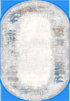 Ковер GA020N - GREY / MULTI - Овал - коллекция ARMINA