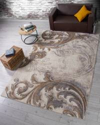 Ковер TORNADO ( ТОРНАДО ) D754 - BEIGE 2
