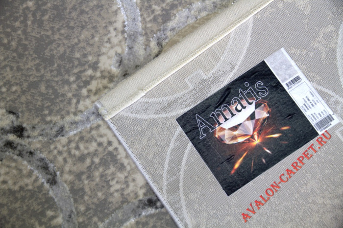 Ковер 36444B stan GREY / GREY