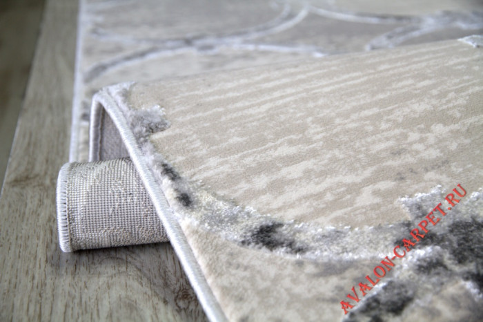 Ковер 36444B stan GREY / GREY