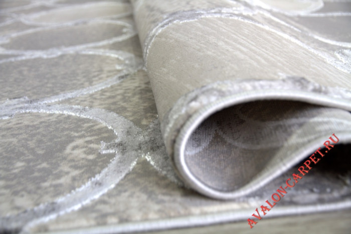 Ковер 36444B stan GREY / GREY