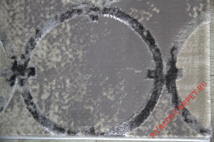 Ковер 36444B stan GREY / GREY