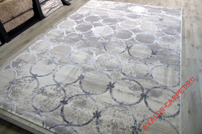 Ковер 36444B stan GREY / GREY