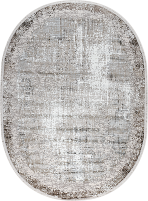 Ковер 38732A oval L.BEIGE / WHITE