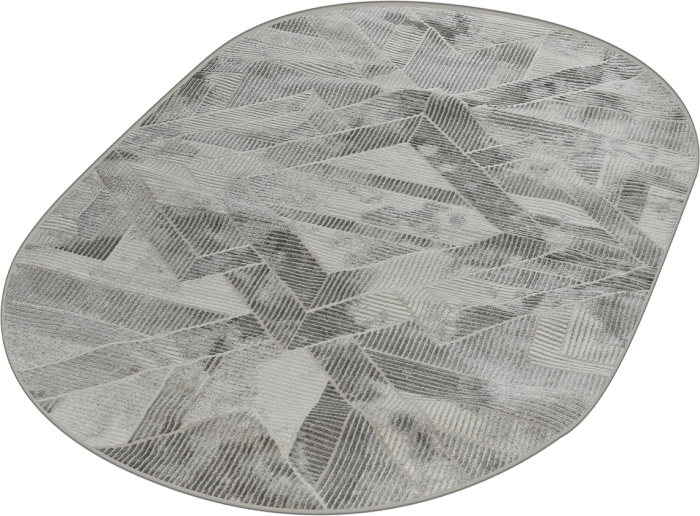 Ковер 40769A oval GREY / L.GREY