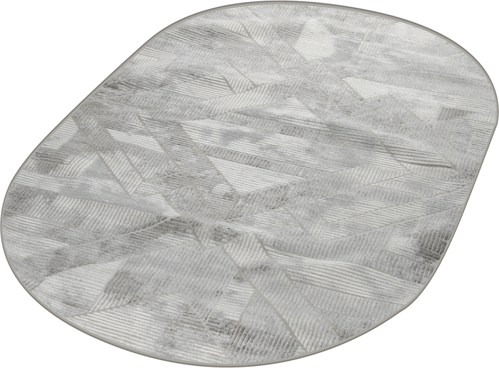 Ковер 40769A oval GREY / L.GREY