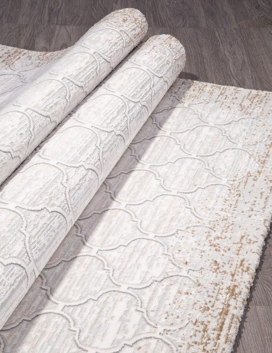 Ковер 34831 - 070 BEIGE - Прямоугольник - коллекция BABIL