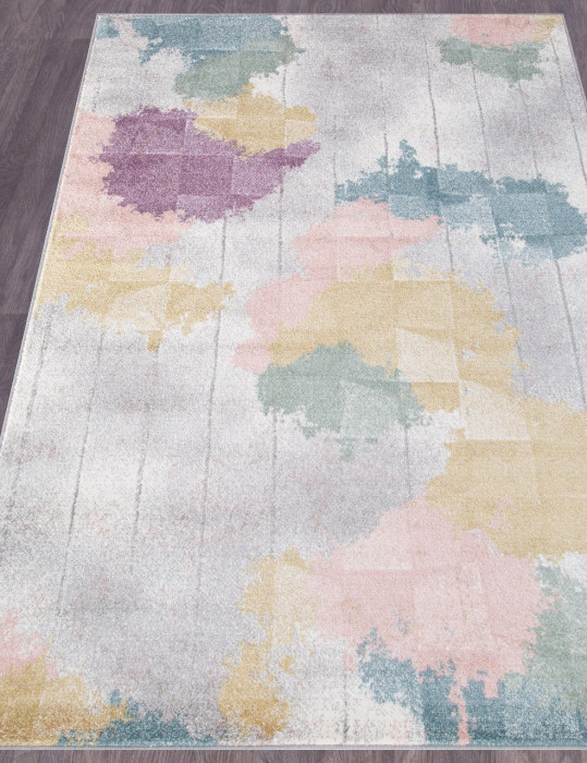 Ковер C046 - LIGHT CREAM - Прямоугольник - коллекция SOFIT
