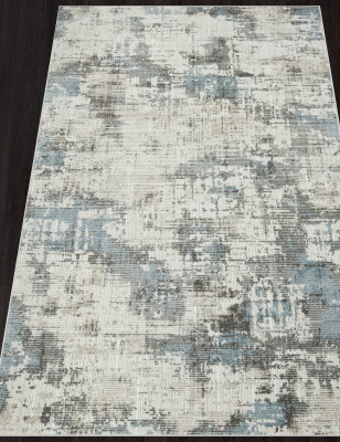 Ковер F230 - BEIGE-BLUE - Прямоугольник - коллекция NATUREL