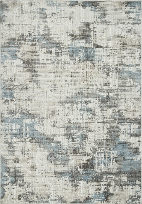 Ковер F230 - BEIGE-BLUE - Прямоугольник - коллекция NATUREL