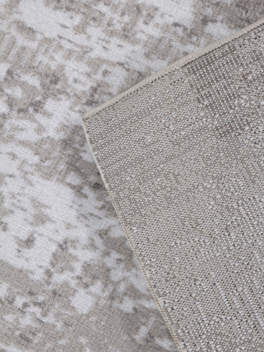 Ковер F396 - GRAY - Дорожка - коллекция SILVER