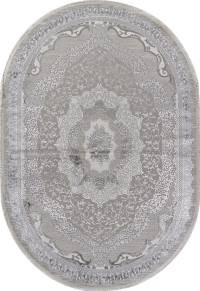 Ковер EFSAN ( ИФСАН ) Q010A - CREAM SHRINK / GREY FDY ( Овал )
