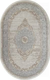 Ковер MARMARIS ( МАРМАРИС ) 26913A - GRY / D.BEIGE ( Овал )