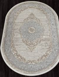 Ковер MARMARIS ( МАРМАРИС ) 26913A - GRY / D.BEIGE ( Овал )