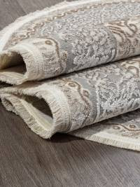 Ковер MARMARIS ( МАРМАРИС ) 26913A - GRY / D.BEIGE ( Овал )