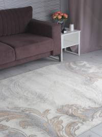 Ковер TORNADO ( ТОРНАДО ) D754 - BEIGE 2 ( Овал )