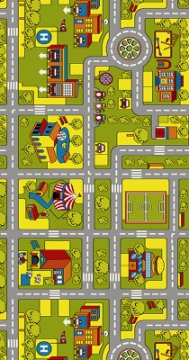 Ковровая дорожка Фенси 20711/22011