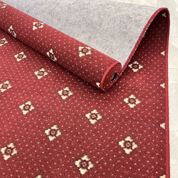 Ковролин палас Плутон Красный