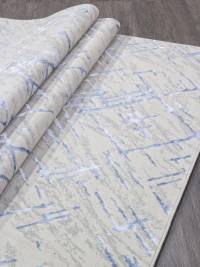 Ковер LIMAN ( ЛИМАН ) F164 - CREAM-BLUE