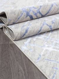 Ковер LIMAN ( ЛИМАН ) F164 - CREAM-BLUE