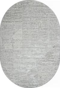 Ковер SIRIUS ( СИРИУС ) F196 - CREAM-GRAY ( Овал )