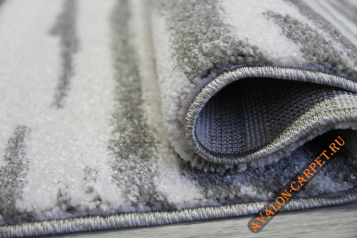 Ковер 36494X r SILVER / SILVER