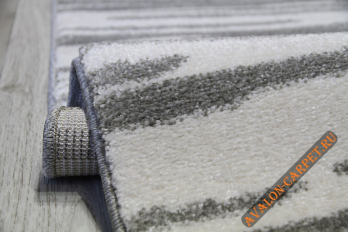 Ковер 36494X r SILVER / SILVER