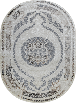 Ковер 37906A oval CREAM FLS / BEIGE FL
