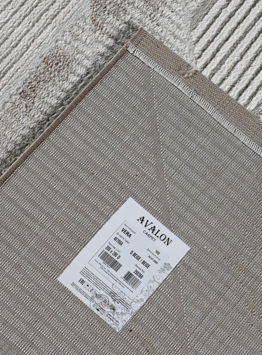 Ковер 40769A r D.BEIGE / BEIGE