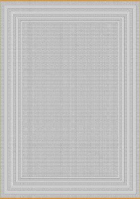 Ковер 00654 - GREY - Прямоугольник - коллекция DUBAI