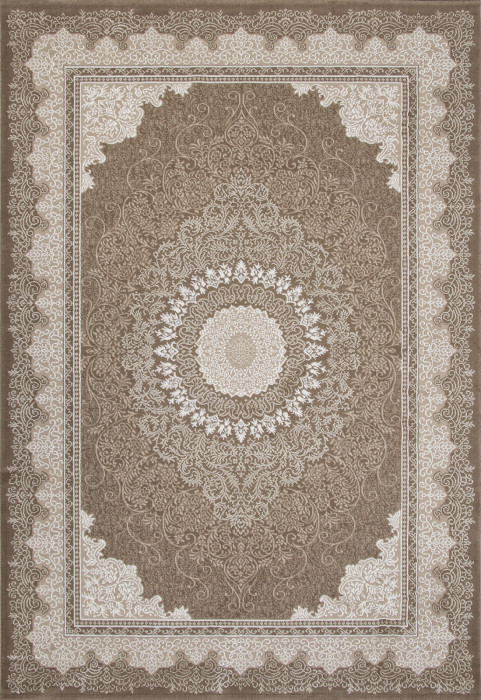 Ковер 04076A - BROWN / BROWN - Прямоугольник - коллекция ARMINA