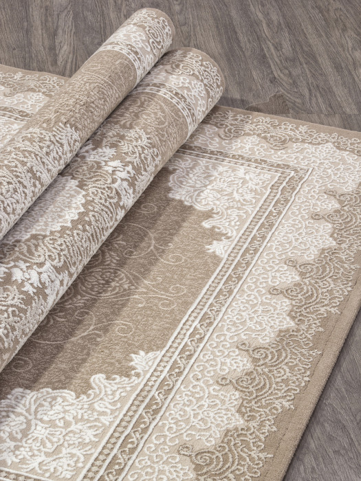 Ковер 04076A - BROWN / BROWN - Прямоугольник - коллекция ARMINA