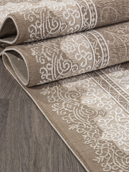 Ковер 04076A - BROWN / BROWN - Прямоугольник - коллекция ARMINA