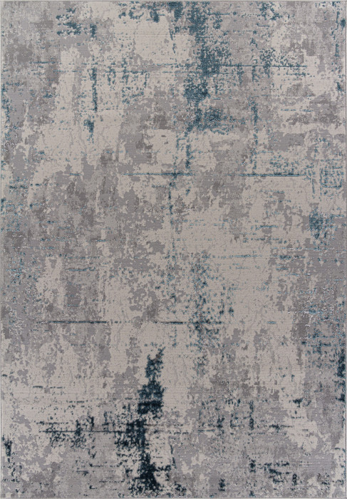 Ковер F169 - CREAM-D.BLUE - Прямоугольник - коллекция LIMAN