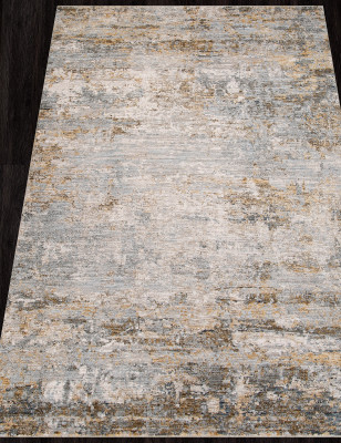 Ковер L0732B - LIGHT GRAY - Прямоугольник - коллекция MUMBAI