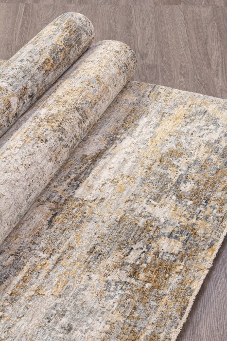 Ковер L0732B - LIGHT GRAY - Прямоугольник - коллекция MUMBAI