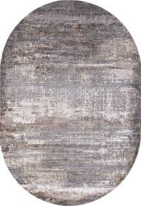 Ковер ARMINA ( АРМИНА ) 04050C - GREY / BROWN ( Овал )