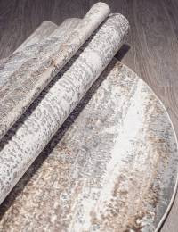 Ковер ARMINA ( АРМИНА ) 04050C - GREY / BROWN ( Овал )