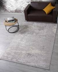 Ковер LORA ( ЛОРА ) 3062G - GREY / GREY