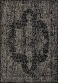 Ковер KAIR ( КАИР) S129 - BLACK-GRAY