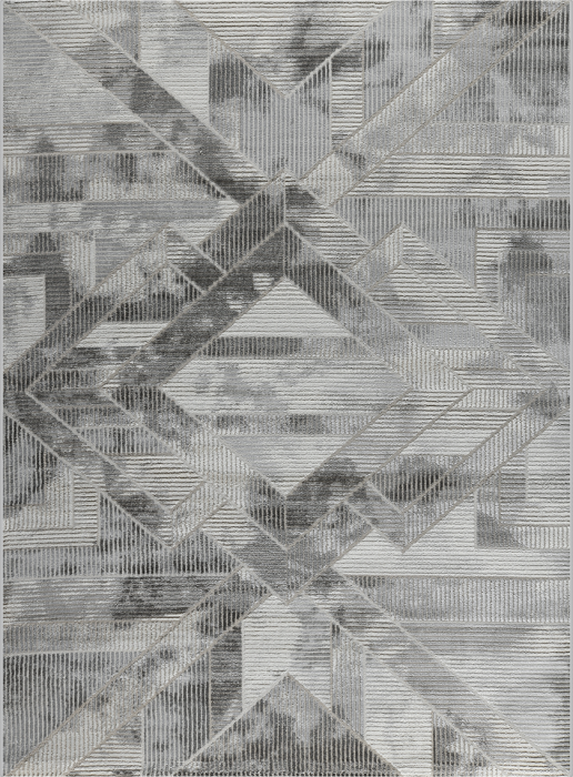 Ковер 40769A r GREY / L.GREY