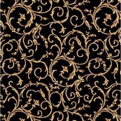 Ковролин Valencia (Валенсия) P002 Black