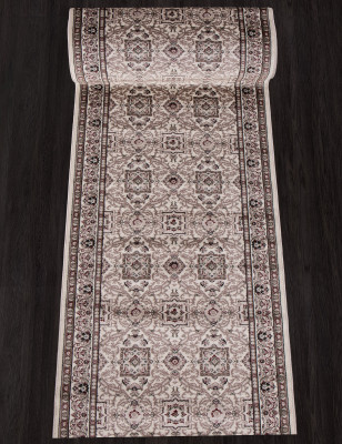 Ковер D868 - CREAM - Дорожка - коллекция COLIZEY