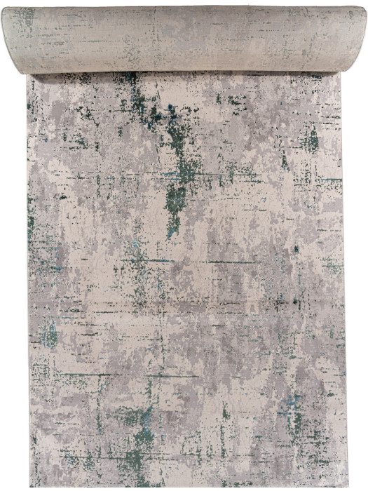 Ковер F169 - CREAM-D.GREEN - Дорожка - коллекция LIMAN