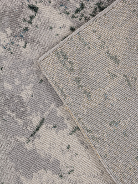 Ковер F169 - CREAM-D.GREEN - Дорожка - коллекция LIMAN