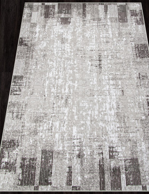 Ковер F396 - GRAY - Прямоугольник - коллекция SILVER